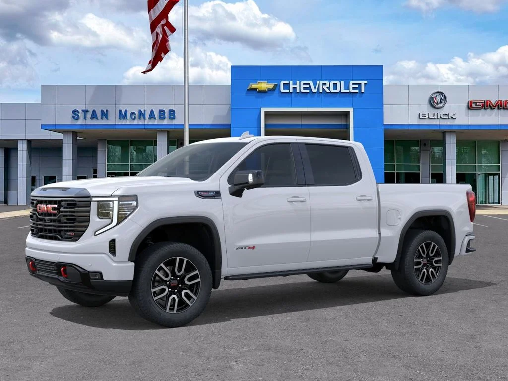 New 2026 Summit White GMC AT4 image 2