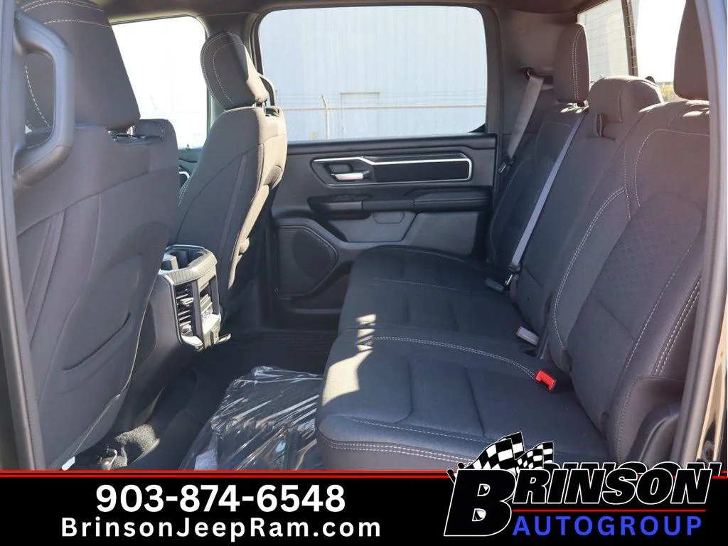New 2026 Diamond Black Crystal Pearl-Coat Exterior Paint RAM Lone Star image 7