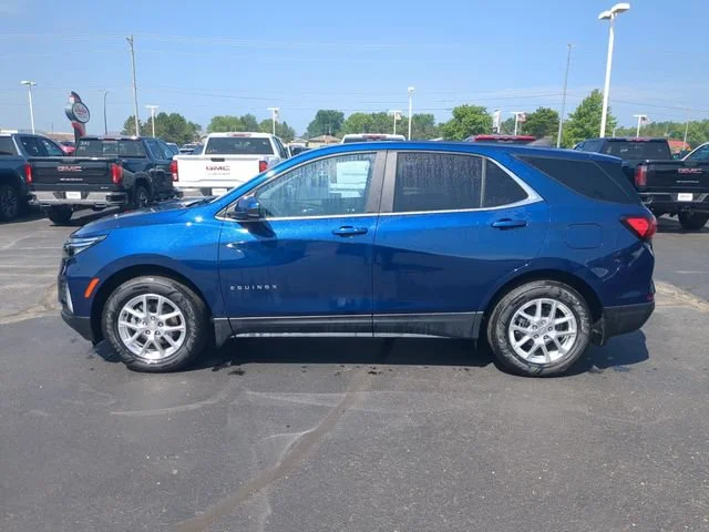 Used 2022 Blue Glow Metallic Chevrolet LT image 2
