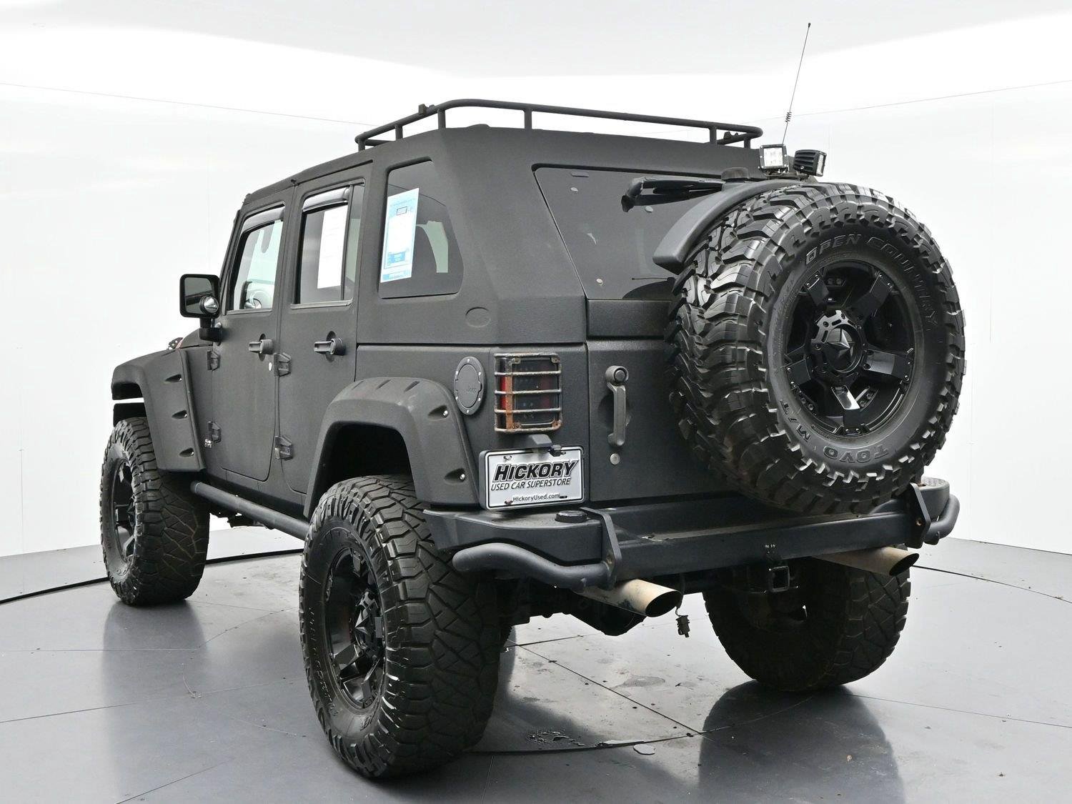 Used 2017 Black Clearcoat Jeep Rubicon Hard Rock 392 image 5