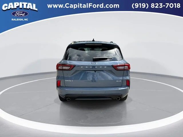 Used 2024 Blue Ford ST-Line image 7