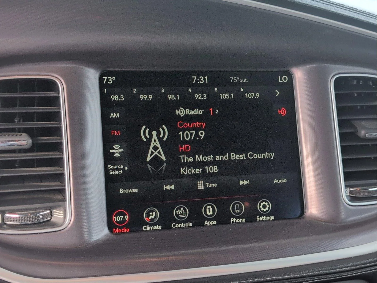 Used 2020 Pitch Black Clearcoat Dodge GT image 18