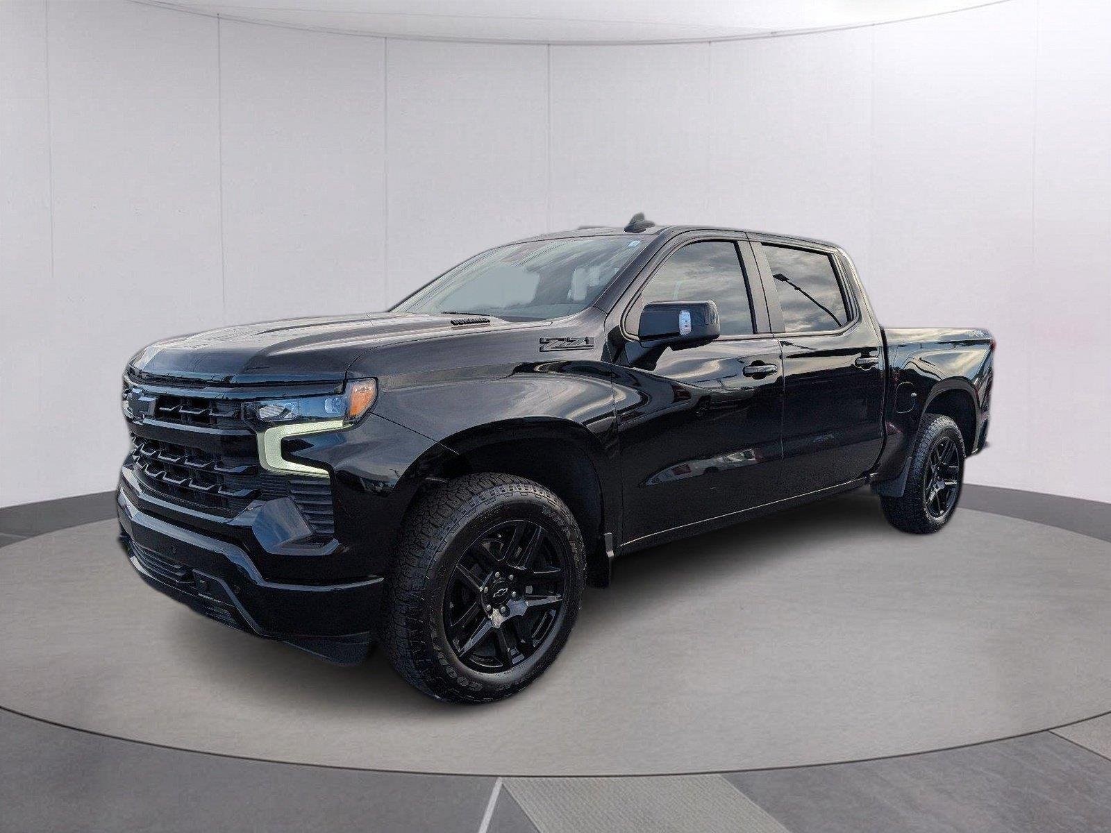 Used 2025 Black Chevrolet RST image 1