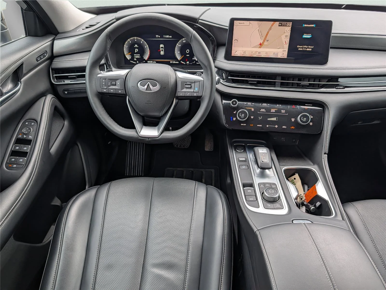 Used 2023 Mineral Black INFINITI LUXE image 28