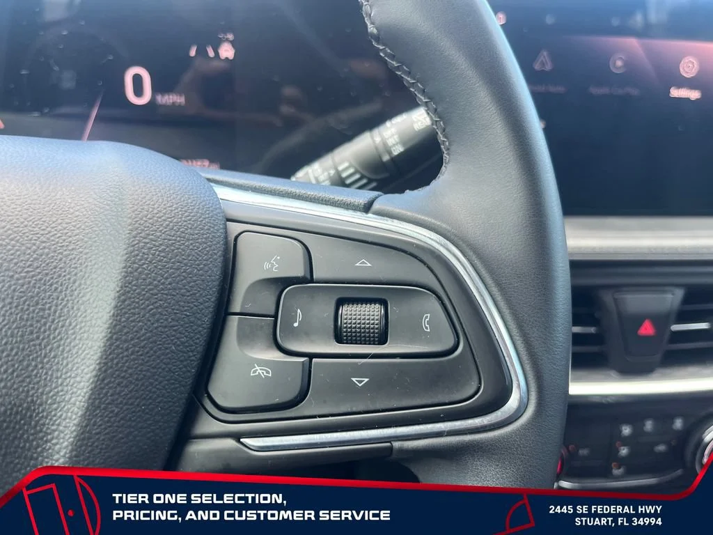 Used 2024 Summit White Buick Sport Touring image 25