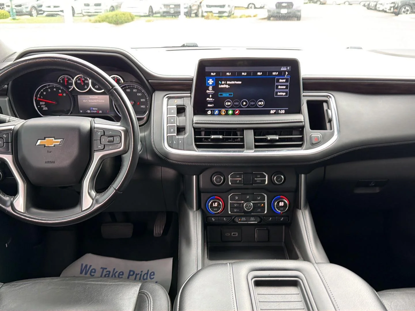 Used 2021 Summit White Chevrolet LT image 24