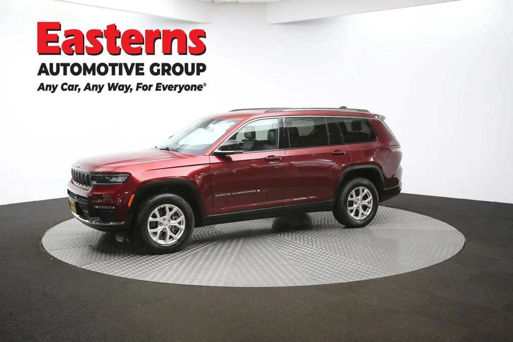 Used 2021 Red Jeep Limited image 58