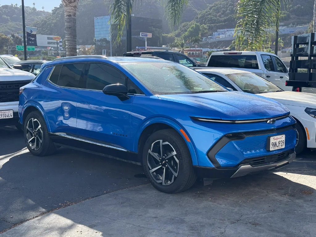 Used 2024 Riptide Blue Metallic Chevrolet 2LT image 22