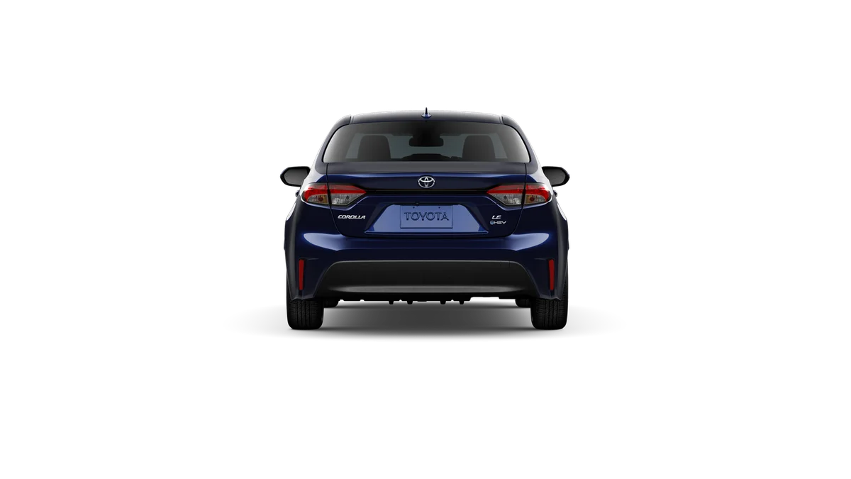 New 2026 Blueprint Toyota Hybrid LE image 8