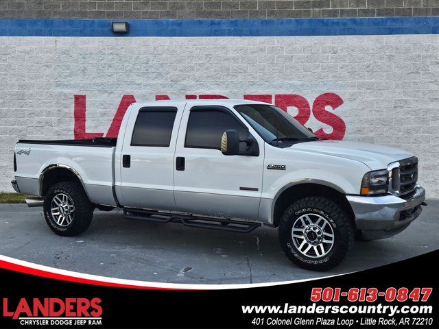 2004 Ford F-250 XLT