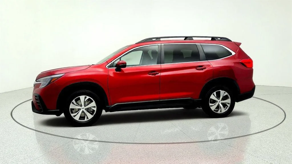 Used 2023 Crimson Red Pearl Subaru Premium 8-Seater w/ Convenience Package image 8