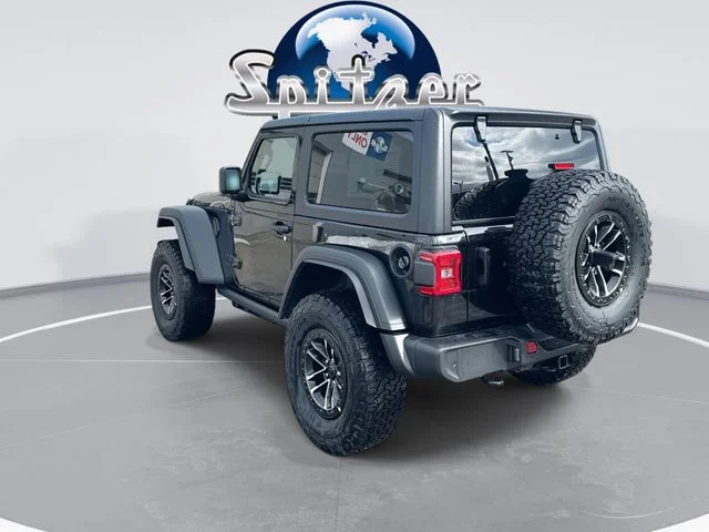 New 2026 Black Clear-Coat Exterior Paint Jeep Willys image 7