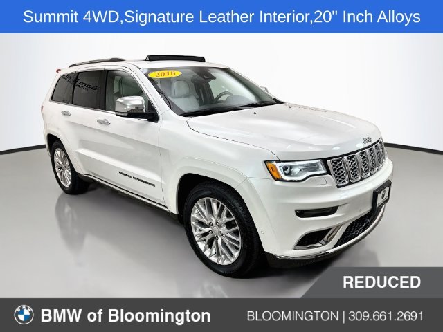 2018 Jeep Grand Cherokee