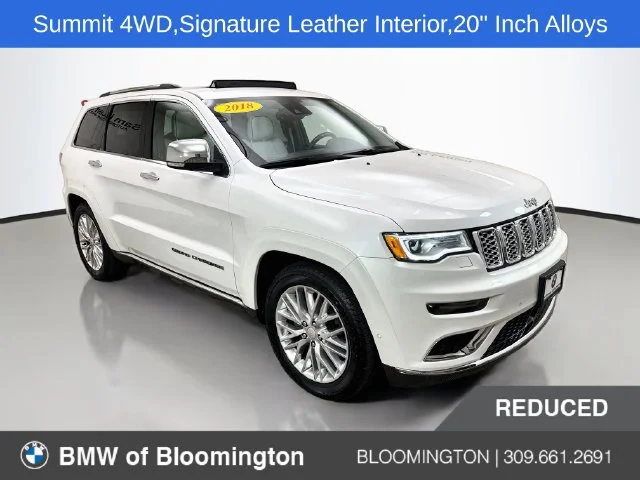 2018 Jeep Grand Cherokee Summit