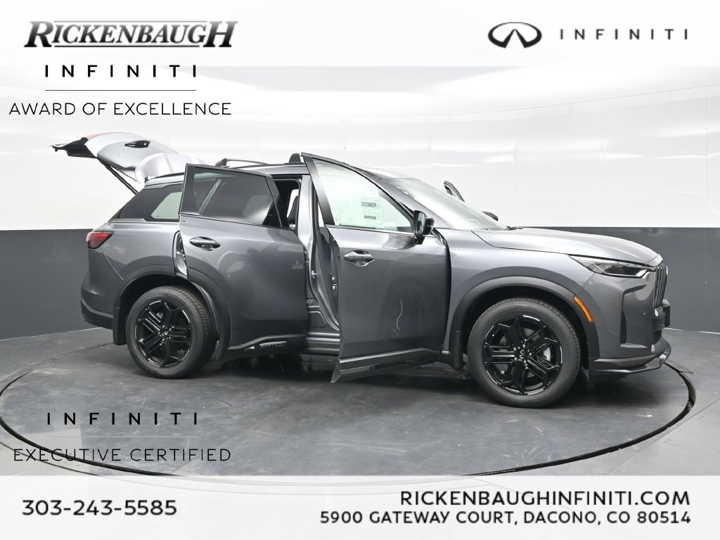 Certified Used 2026 Gray INFINITI SPORT image 56