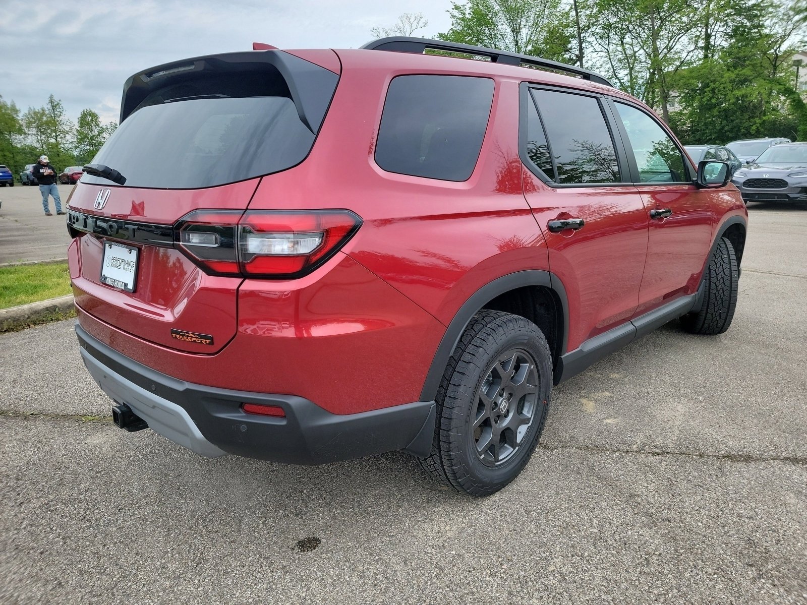 2025 Honda Pilot TrailSport - Photo 27