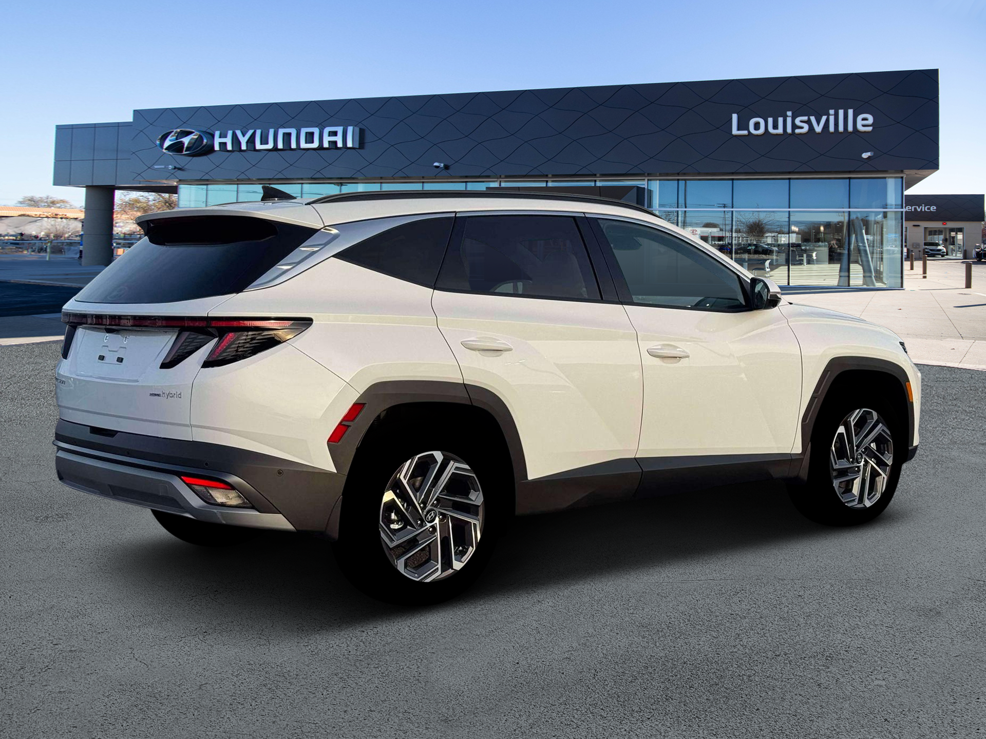 New 2026 Creamy White Pearl Hyundai Limited image 8