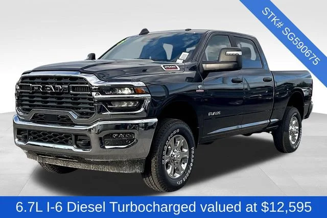 2025 RAM 2500 Big Horn - Photo 2