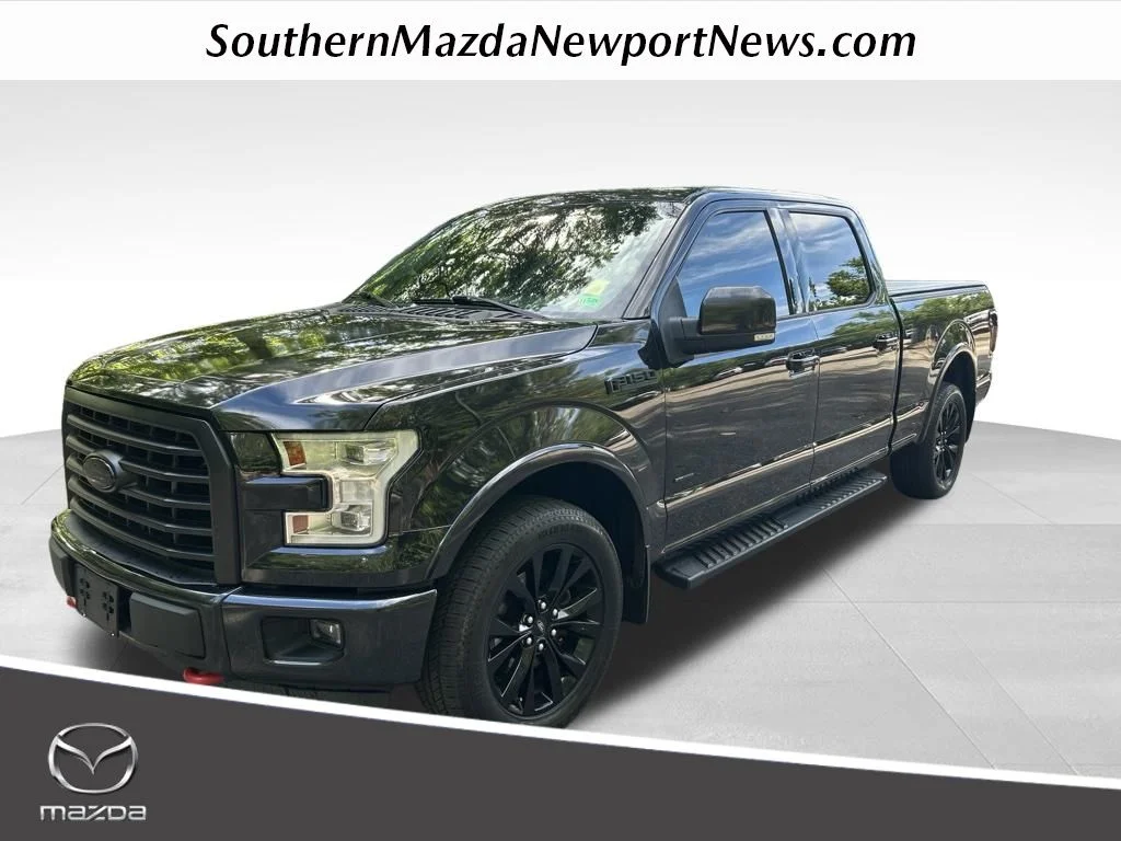 Used 2015 Black Ford Lariat image 1