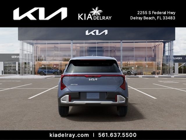 New 2027 Pale Gray Kia EX image 5