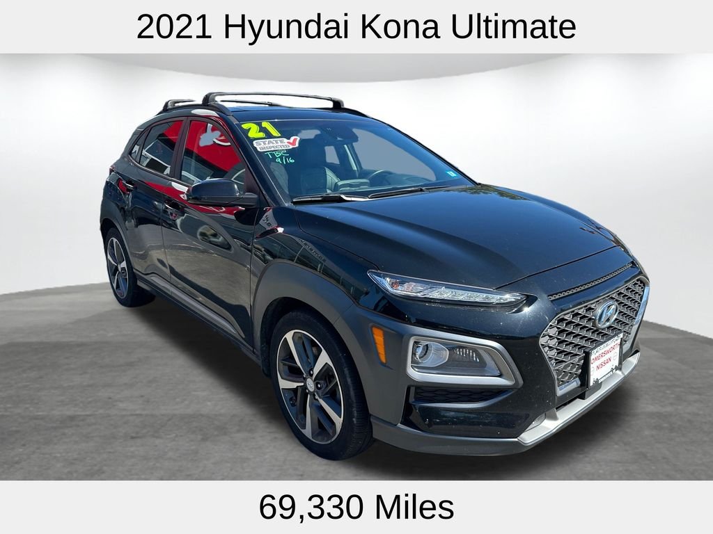Used 2021 Black Hyundai Ultimate image 3