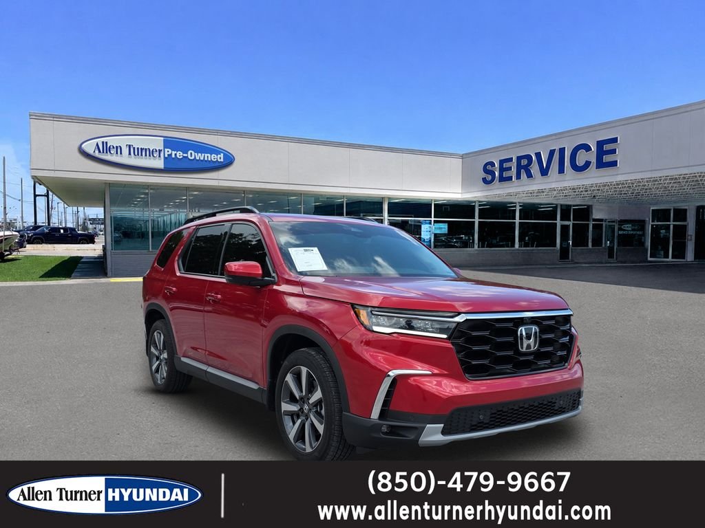 2025 Honda Pilot Elite AWD's photo