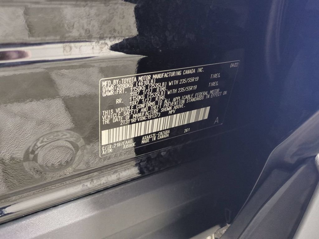 2022 Toyota RAV4 Limited - Photo 40