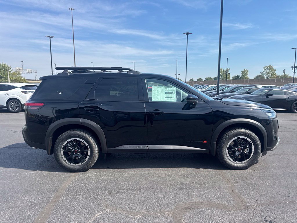 New 2026 Black Nissan Rock Creek image 2