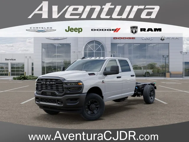 2025 RAM 3500 Chassis Cab Tradesman