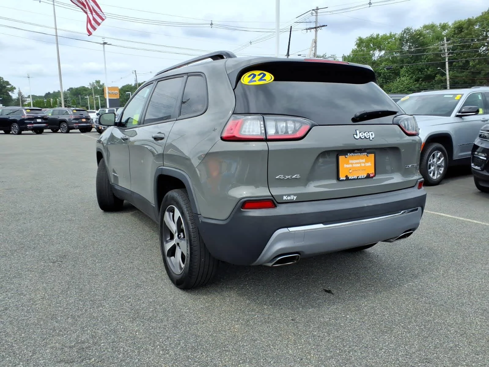 Certified Used 2022 STING Jeep Limited image 11