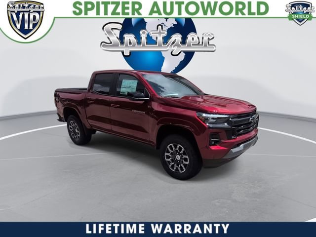 2026 Chevrolet Colorado Z71 Red at Spitzer Autoworld Chevy Buick GMC Cadillac