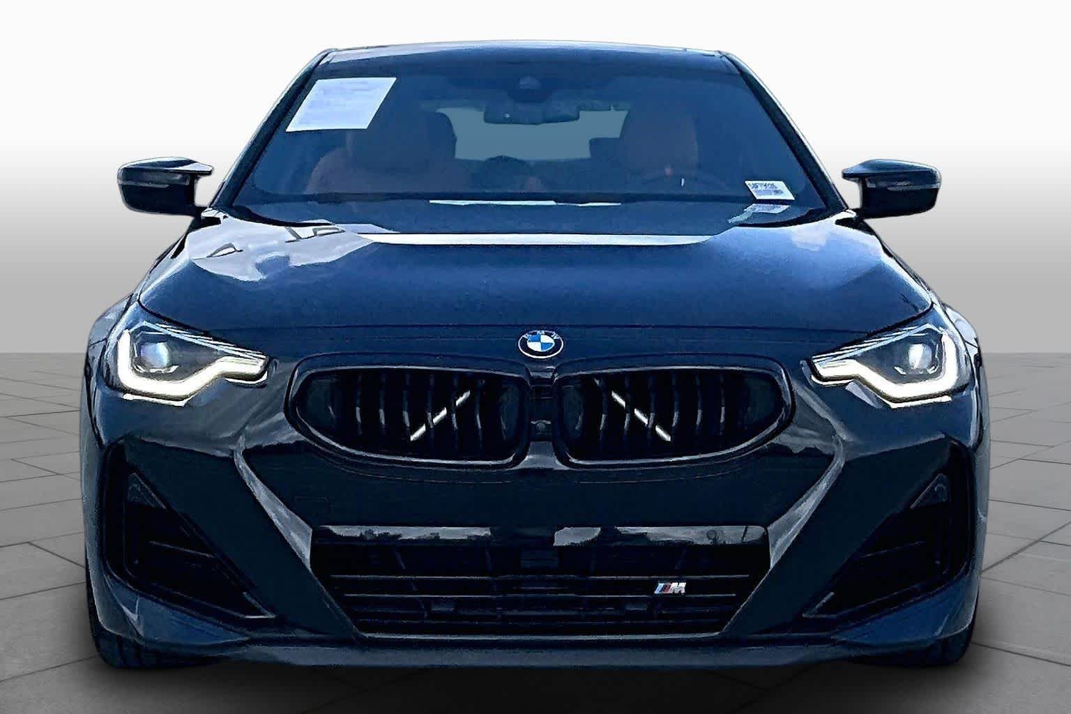 Used 2025 Black Sapphire Metallic BMW M240i image 3