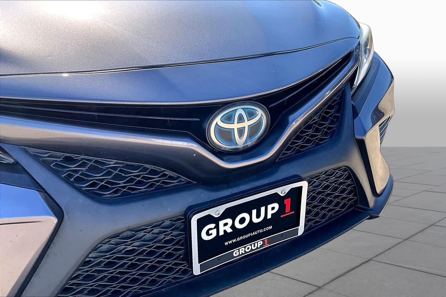 Used 2019 Predawn Gray Mica Toyota Hybrid SE image 30