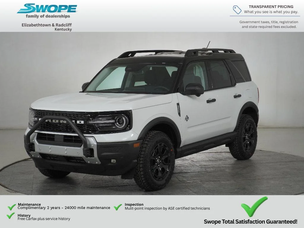 New 2025 Oxford White Ford Outer Banks® image 17