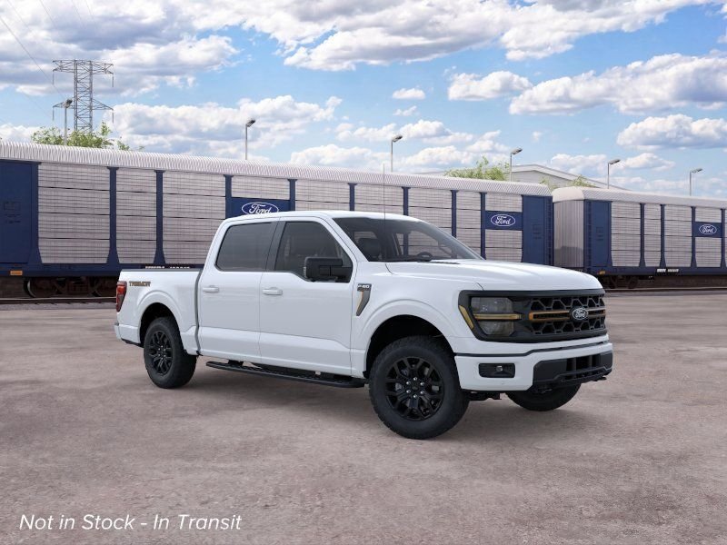New 2026 Oxford White Ford Tremor image 7