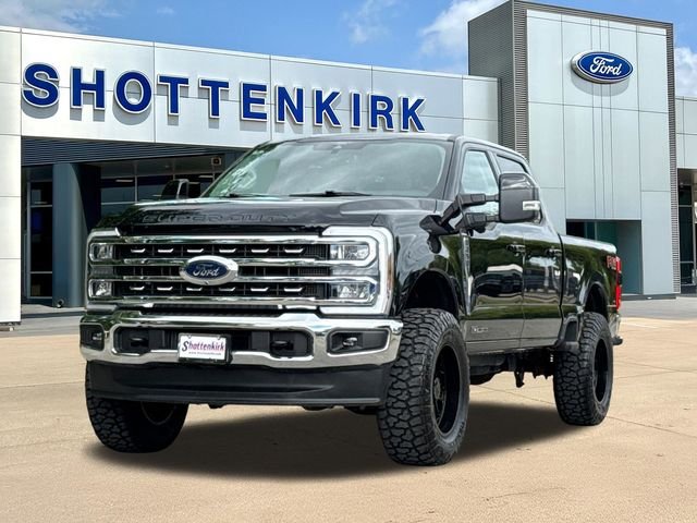 Used 2024 Black Ford Lariat image 3