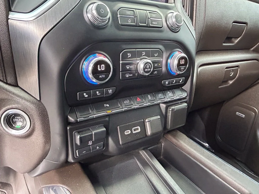 Used 2021 White Frost GMC Denali image 36