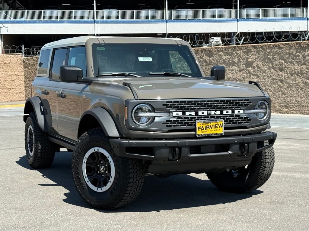 New 2026 Marsh Gray Ford Badlands® image 2