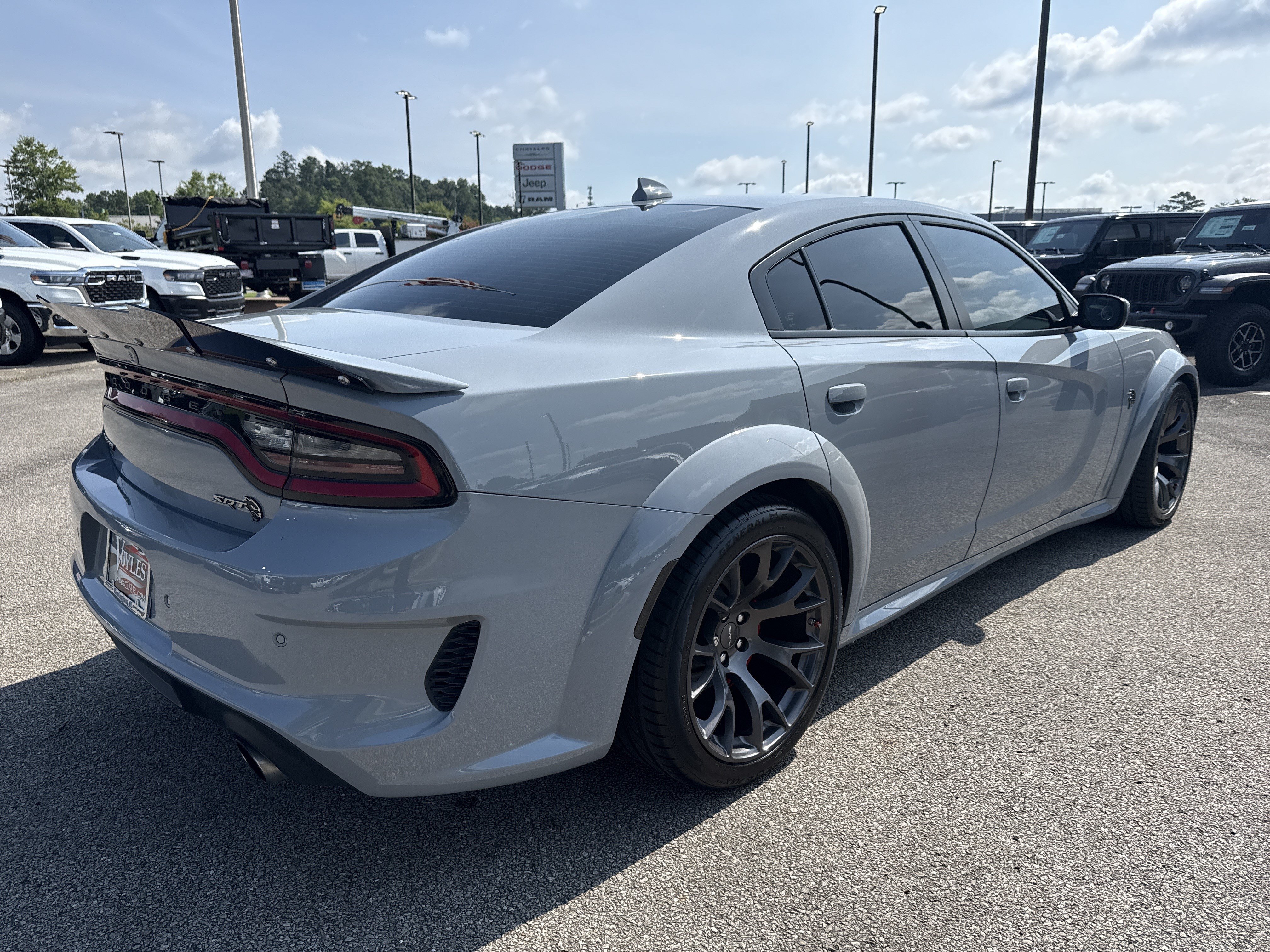 Used 2021 Smoke Show Dodge SRT Hellcat Redeye Widebody image 7