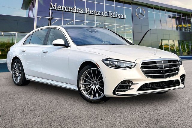 2026 Mercedes-Benz S-Class S 580