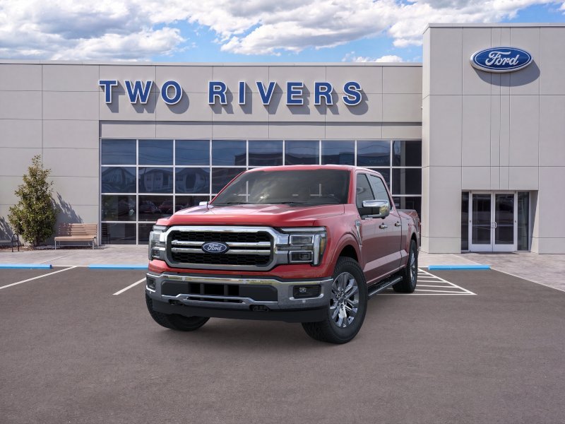 New 2026 Ruby Red Metallic Tinted Clearcoat Ford Lariat® image 2