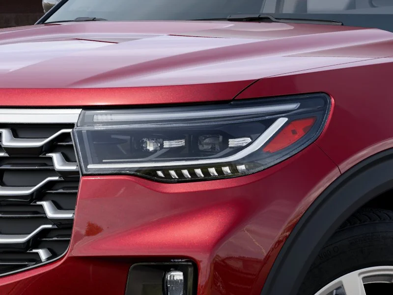 New 2027 Ruby Red Metallic Tinted Clearcoat Ford Platinum™ image 18
