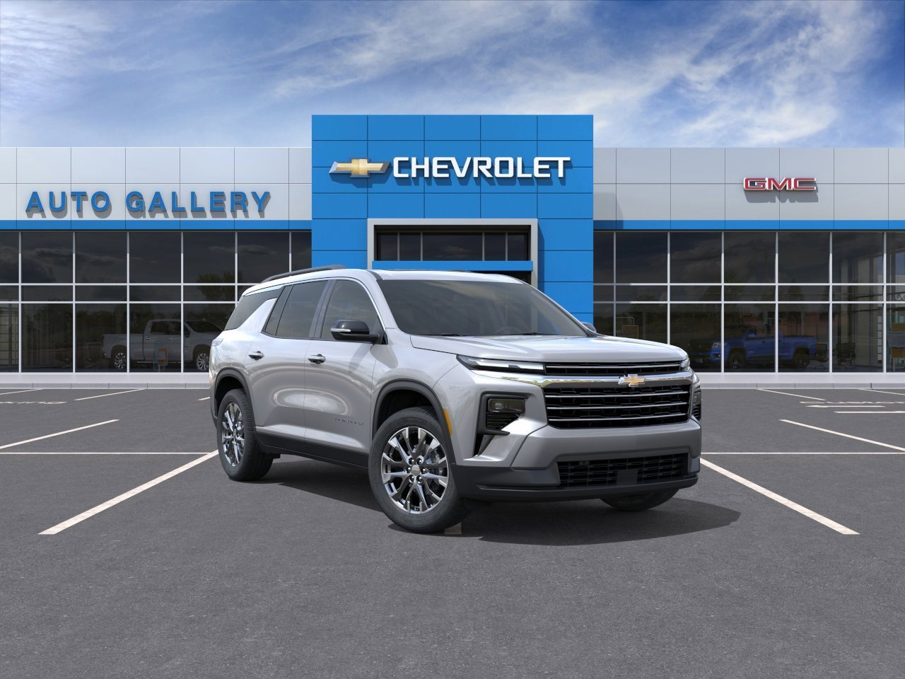 2026 Chevrolet Traverse FWD LT's photo
