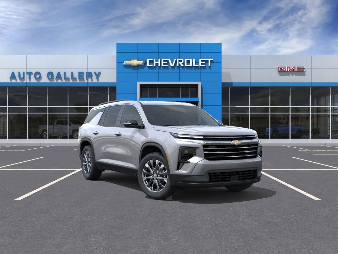 2026 Chevrolet Traverse FWD LT's photo