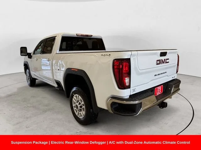 New 2026 Summit White GMC SLE image 3