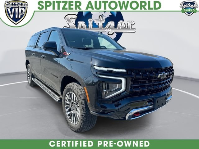Certified Used 2025 Black Chevrolet Z71 image 1