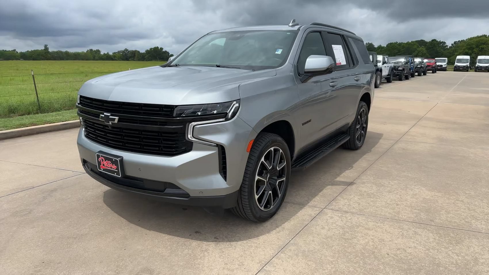Used 2024 Sterling Gray Metallic Chevrolet RST image 5