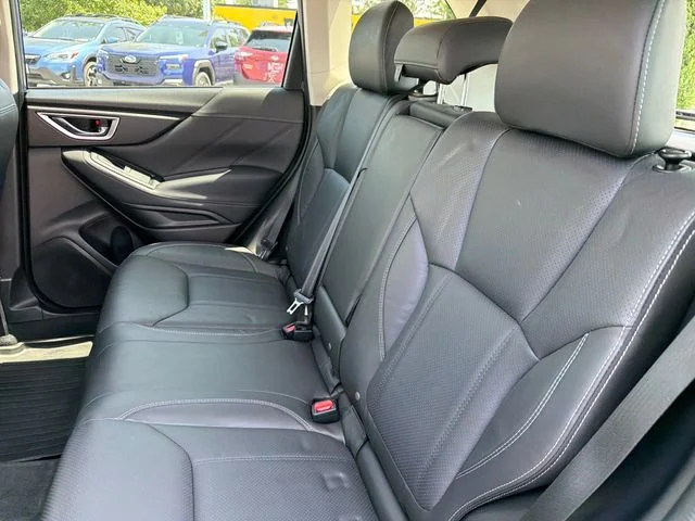 Used 2021 Blue Subaru Touring image 24