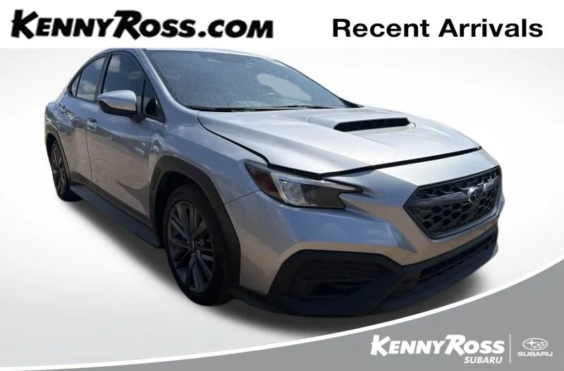 Used 2023 Silver Subaru Base image 1