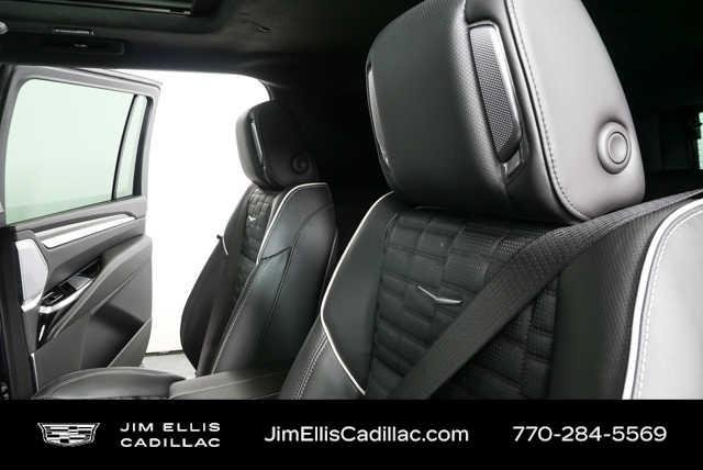 Certified Used 2026 Galactic Gray Metallic Cadillac Platinum Sport image 22